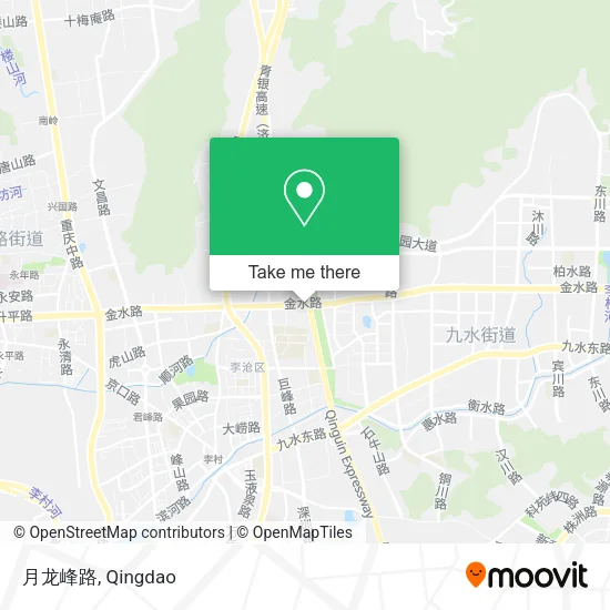 月龙峰路 map