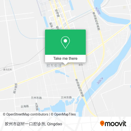 胶州市赵轩一口腔诊所 map