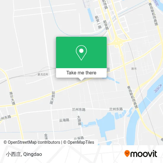 小西庄 map