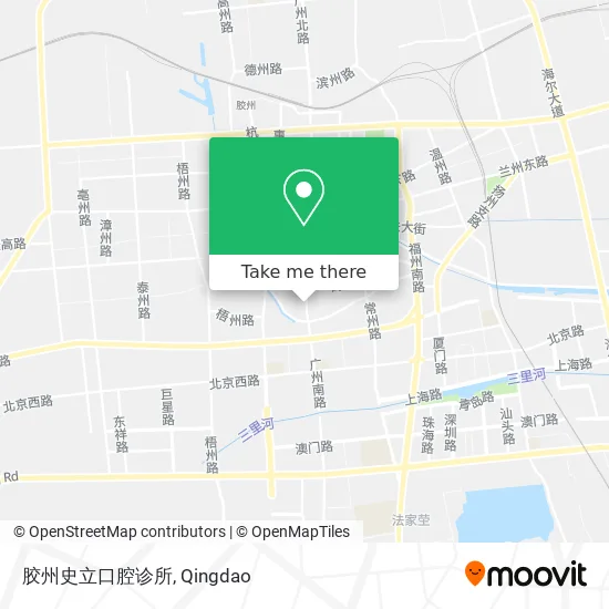 胶州史立口腔诊所 map