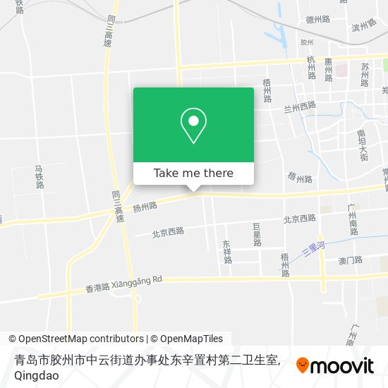 青岛市胶州市中云街道办事处东辛置村第二卫生室 map