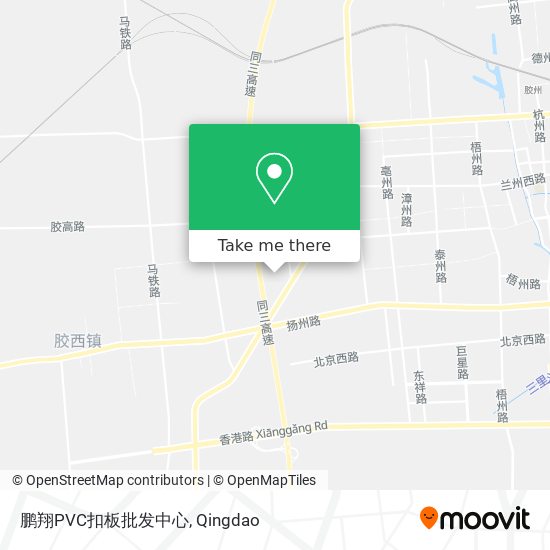 鹏翔PVC扣板批发中心 map