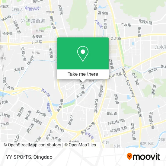 YY SPOrTS map