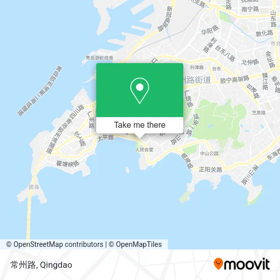 常州路 map