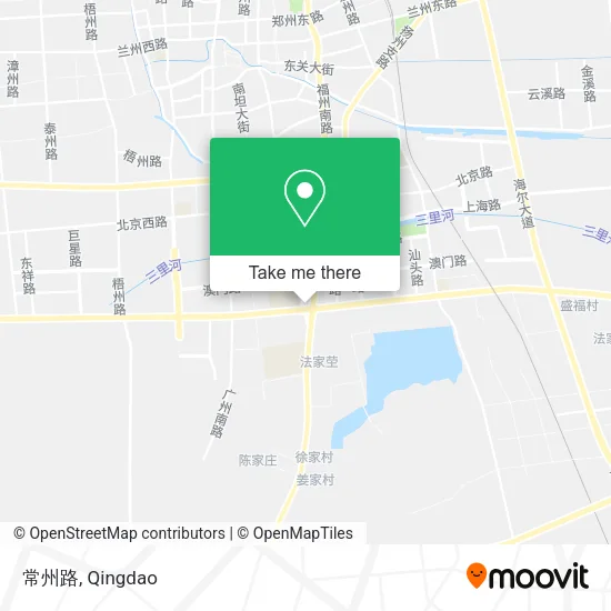 常州路 map