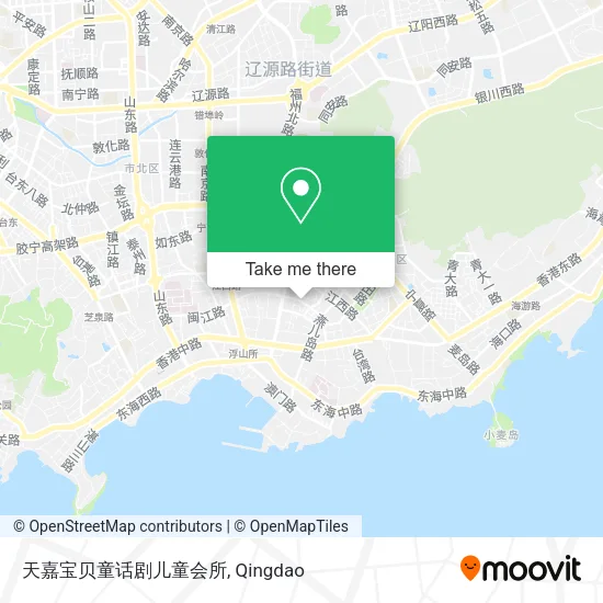 天嘉宝贝童话剧儿童会所 map