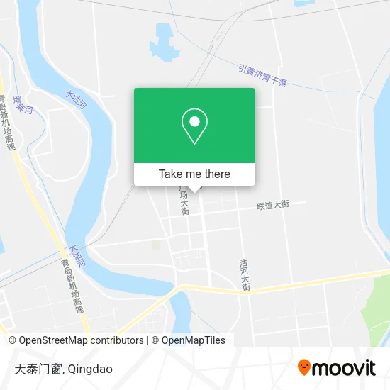 天泰门窗 map