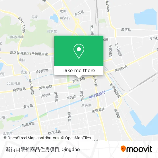 新街口限价商品住房项目 map