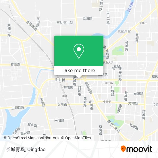 长城青鸟 map