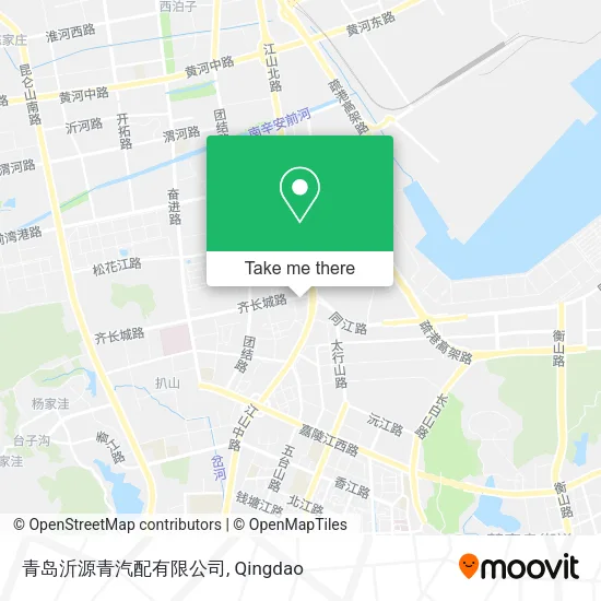 青岛沂源青汽配有限公司 map