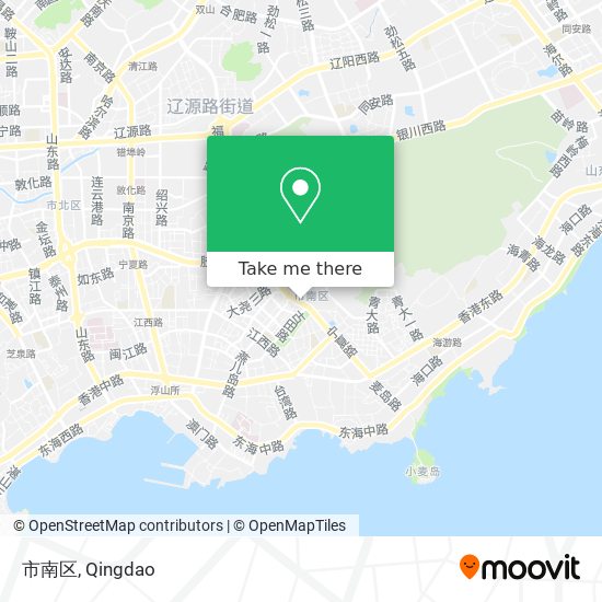 市南区 map