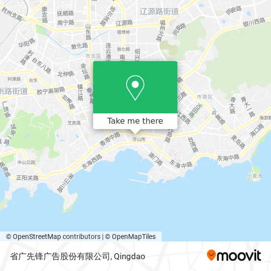 省广先锋广告股份有限公司 map