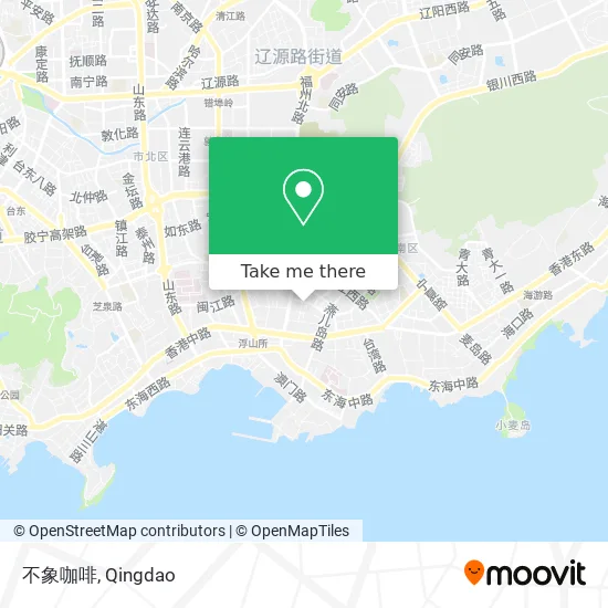 不象咖啡 map