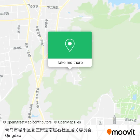 青岛市城阳区夏庄街道南屋石社区居民委员会 map