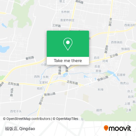 福饭店 map