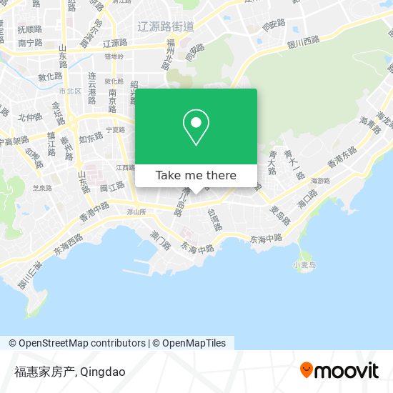 福惠家房产 map