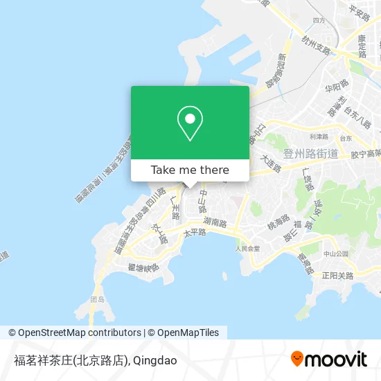 福茗祥茶庄(北京路店) map