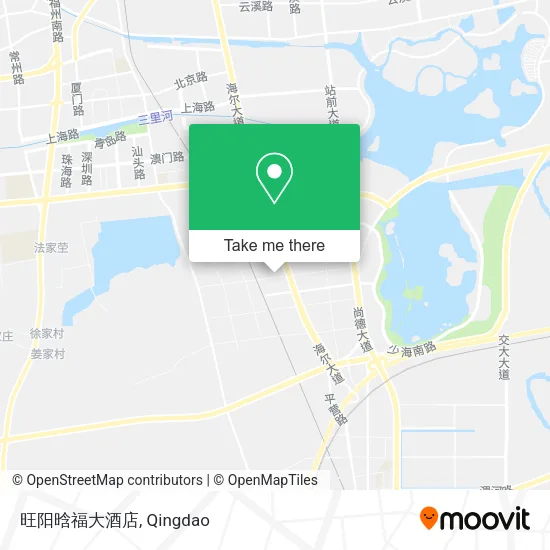 旺阳晗福大酒店 map