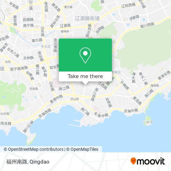 福州南路 map