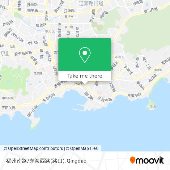 福州南路/东海西路(路口) map