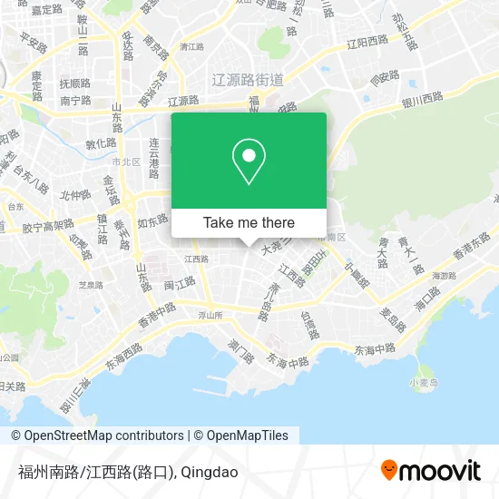 福州南路/江西路(路口) map