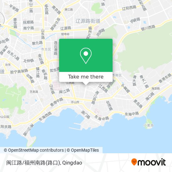 闽江路/福州南路(路口) map