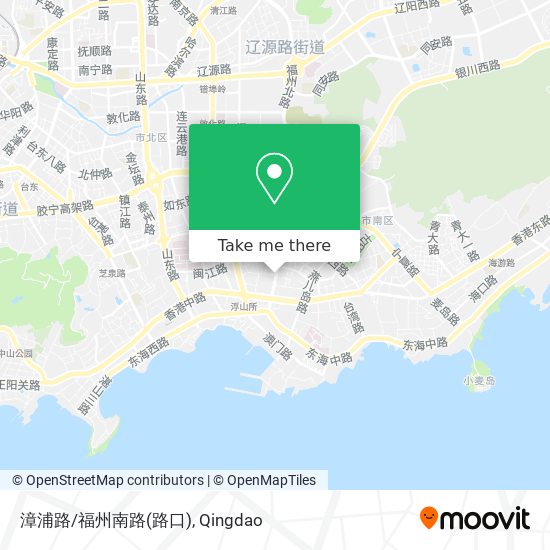 漳浦路/福州南路(路口) map