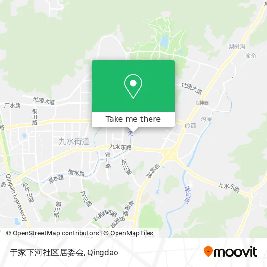 于家下河社区居委会 map