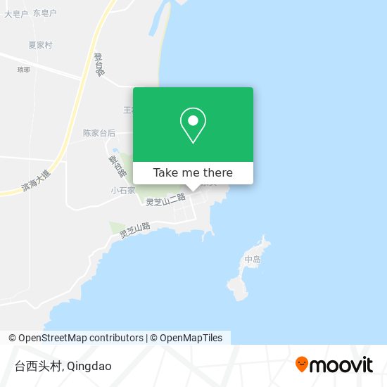 台西头村 map