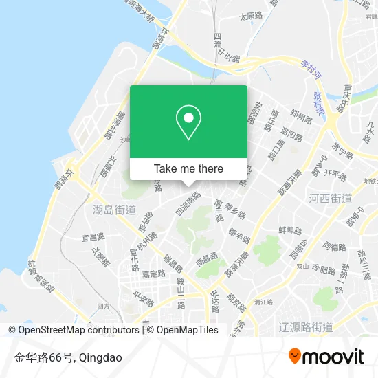 金华路66号 map