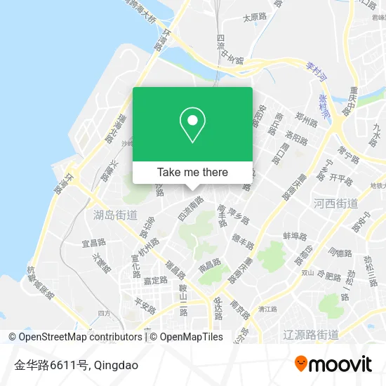 金华路6611号 map