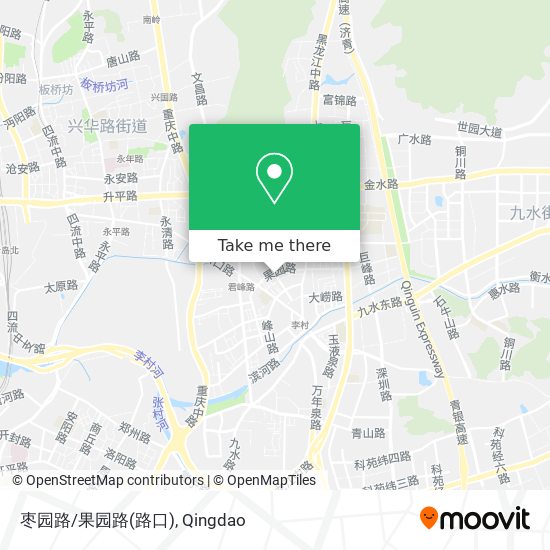 枣园路/果园路(路口) map