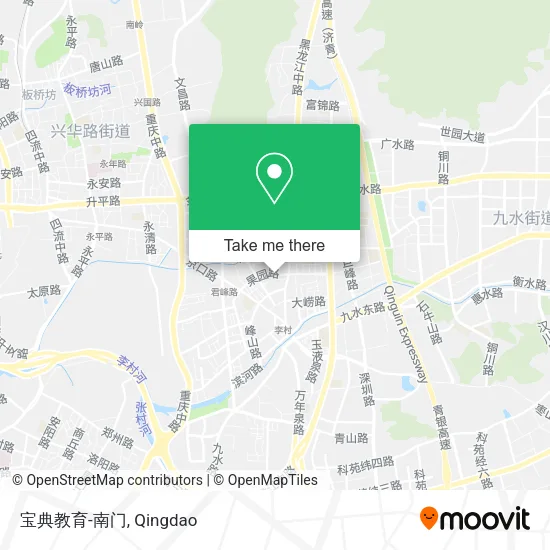 宝典教育-南门 map