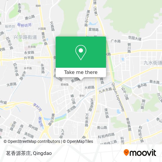 茗香源茶庄 map