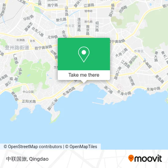 中联国旅 map