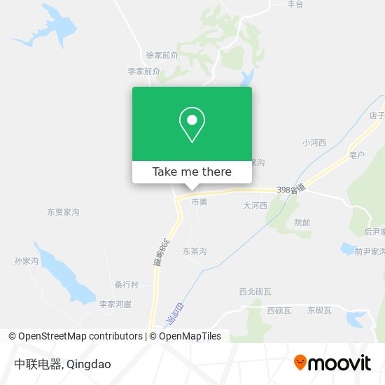 中联电器 map