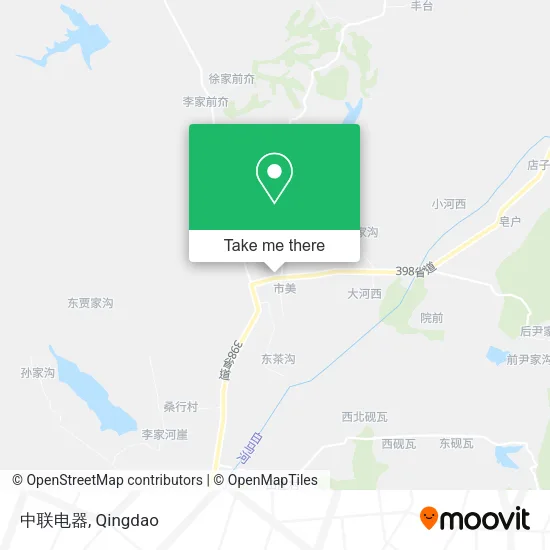 中联电器 map