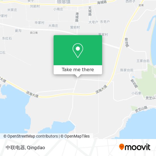 中联电器 map