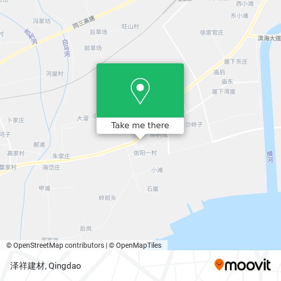泽祥建材 map