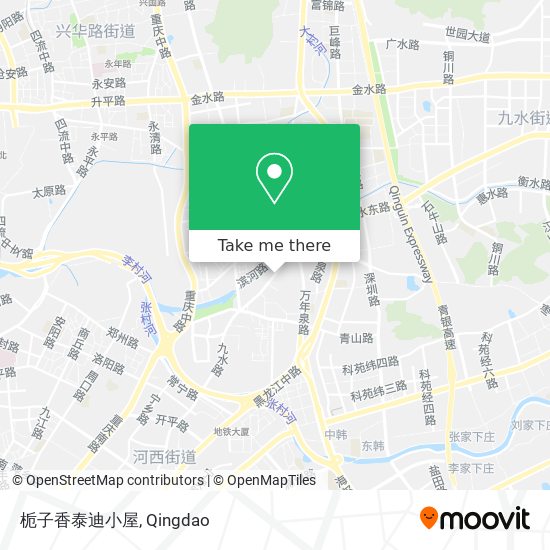 栀子香泰迪小屋 map