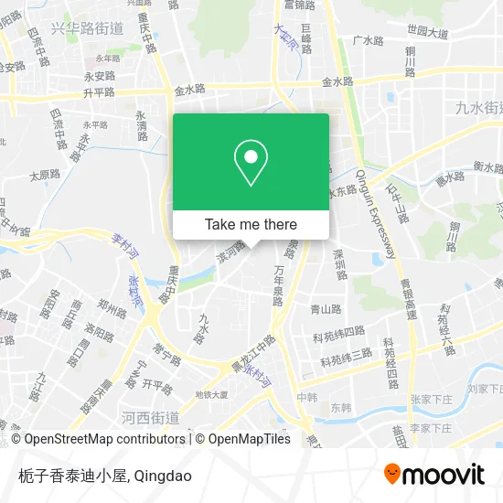 栀子香泰迪小屋 map