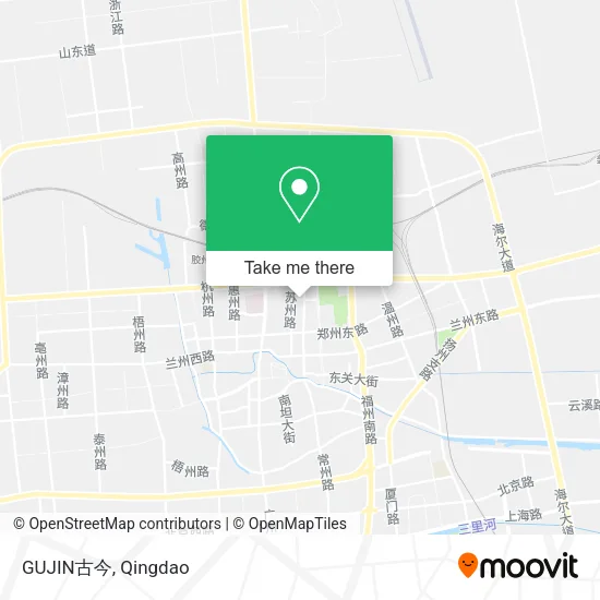 GUJIN古今 map
