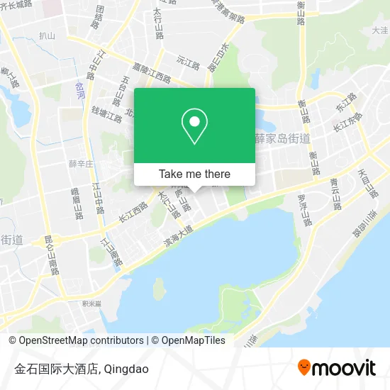 金石国际大酒店 map