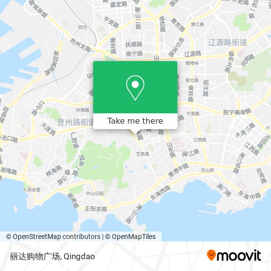 丽达购物广场 map