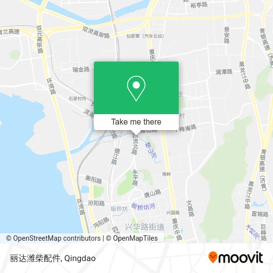丽达潍柴配件 map