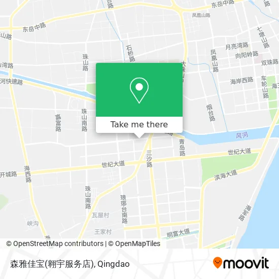 森雅佳宝(翱宇服务店) map