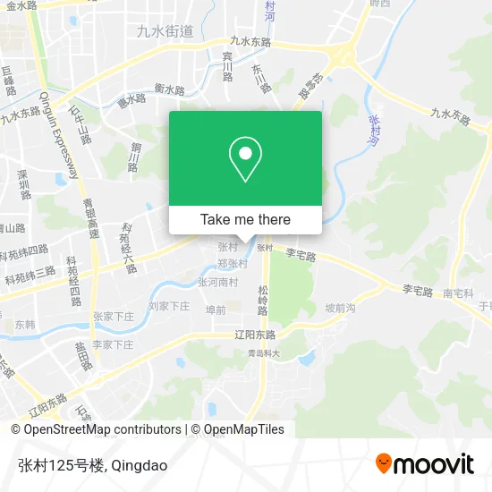 张村125号楼 map