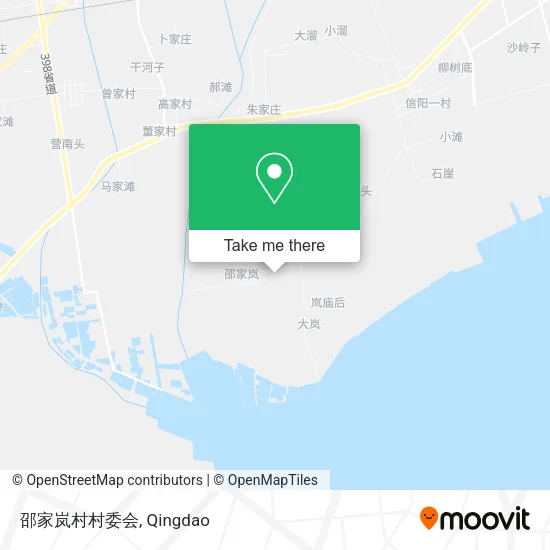 邵家岚村村委会 map