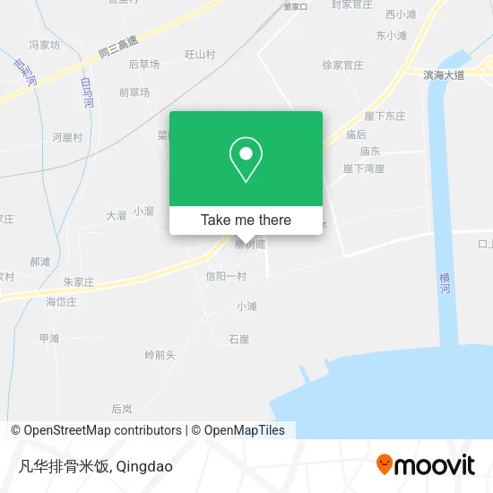 凡华排骨米饭 map