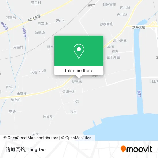 路通宾馆 map